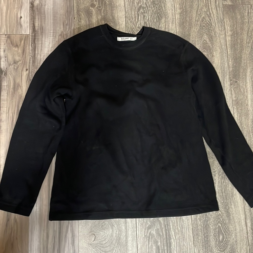 Plain Black Long Sleeve